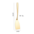 Axyaa Stainless Steel Cooking Spatula Turner for Kitchen BBQ Tools