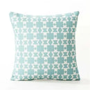 Axyaa Nordic Linen Sofa Cushions Cover Grey Bohemian Ethnic Throw Pillows Cover