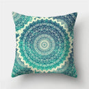 Axyaa Mandala Pillow Covers for Living Room and Bedroom Decor - 45x45cm