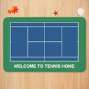 Axyaa Non-slip Tennis Court Door Mat Carpet for Home Decoration