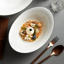 Axya Luxury Ceramic Salad Bowl Fruit Plate Set