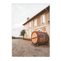Axyaa Wine Vineyard Wall Art Canvas Print - Nordic Living Room Decor