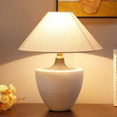 Axyaa Nordic Ceramic Table Lamp for Modern Living Spaces