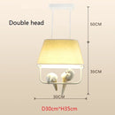 Axyaa Bird Cage Chandelier: Resin Retro Lamp for Dining, Bedroom, Kitchen Island