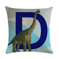 Axyaa Animal Print Linen Pillowcase Set