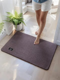 Axyaa Super Soft Fluffy Bathroom Rug Ultra Absorbent Non-Slip Plush Shower Carpet