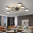 Axyaa Modern LED Chandelier Indoor Lighting for Living Study Bedroom