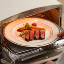 Axyaa High Temperature Ceramic Steak Plate - Oval Fish Plate
