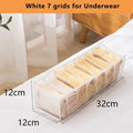 Axyaa Bra & Underwear Storage Box: Wardrobe Organizer for Panties, Socks, Clothes