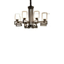 Axyaa Retro Chinese Chandelier for Living Room Dining Room Bedroom Villa Duplex