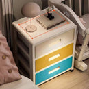 Axyaa Colorful 3-6 Tier Storage Cabinet for Living/Bedroom/Study - Space-Saving Heavy-Duty Organizer