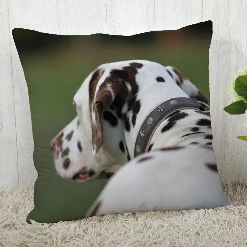 Dalmatians Pillowcase - Axyaa Modern Living Room Decoration