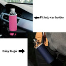 Axyaa Glass Tea Infuser Water Bottle 550ML with Nylon Cover, Sport Drinking Bottle