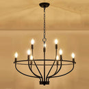 Axyaa Retro Branch Chandelier Light for Dining Room, American Farmhouse Style