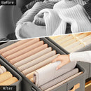Axyaa Large Capacity Foldable Pants Storage Box - Clothing Organizer