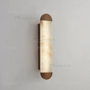 Axyaa Spanish Marble Wall Lamp Stainess Steel LED Light for Home Decor
