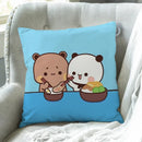 Axyaa Halloween Christmas Cushion Cover 45x45cm Sofa Bed Car Home Decor