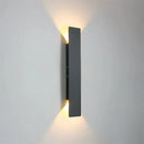 Axyaa Outdoor Up Down LED Wall Lamp for Modern Indoor Decor, Waterproof Aluminum Sconce