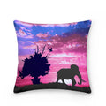 Axyaa Patterned Cushion Cover - 45x45cm - Home Decoration Pillowcase