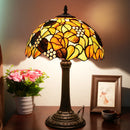 Stained Glass Desk Light Axyaa Brand – Retro Country Style Bedside Table Lamp