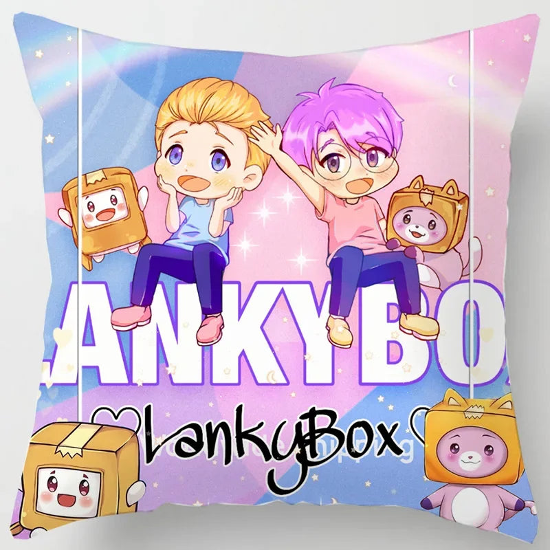 Axyaa Cartoon Robot Balloons Pillowcase Set for Home Decor