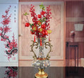 Axyaa Retro Resin Vase: Home Table Decor Ornaments for Livingroom, Hotel, Club