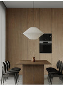 Axyaa Stainless Steel Pendant Lights - Modern LED E27 Fixtures