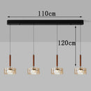 Axyaa Modern LED Pendant Chandeliers for Living & Dining Room Lighting