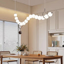 Axyaa Nordic Home Decor Stair Chandelier Pendant Lights Ceiling Light Indoor Lighting