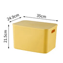 Axyaa Stackable Storage Box for Jewelry, Lipstick, Toys, Underwear, Snacks & More