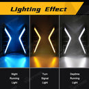 Axyaa H6 2021 2022 LED Daytime Running Lights Turn Signal Lamp Kit