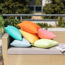Axyaa Outdoor Waterproof Linen Pillow Covers for Patio Garden