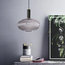 Axyaa Retro LED Glass Pendant Lamp for Home Decor Lighting
