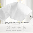 Axyaa Oversized King Quilt Set Lightweight Microfiber Bedding Coverlet