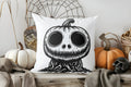 Axyaa Halloween Pumpkin Jack Decor Pillow Cover for Sofa Bedroom Car