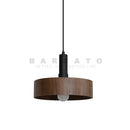Axyaa Nordic Walnut Wooden Pendant Lights - Unique Design for Home Decor