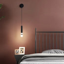Axyaa Copper Bedside Wall Spotlight: Modern Luxury Reading Lamp