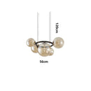 Nordic Minimalist Magic Bean Pendant Lamp for Living Room by Axyaa