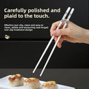 Ceramic Chopsticks Set by Axyaa: Anti-bacterial, Anti-mould, Non-slip, High Temperature Resistant