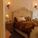 Axyaa Vintage Wall Lamp Bedroom Bedside Chandelier Light for Living Room & Mirror Area