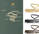 Axyaa Facil Hall & Staircase Chandelier - Elegant Indoor Lighting Fixtures