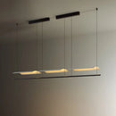 Axyaa Modern LED Chandelier for Home Décor Lighting in Living, Dining, or Office