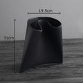 Axyaa Irregular Ceramic Vase Floral Pots Desk Decor Ornaments Room Aesthetic Flowers