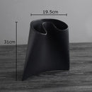 Axyaa Irregular Ceramic Vase Floral Pots Desk Decor Ornaments Room Aesthetic Flowers