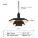 Axyaa Nordic LED Chandelier for Home Dining Room Living Room Decor