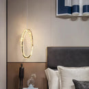 Axyaa Modern Dine Pendant Chandelier LED Ceiling Light Indoor Decor Lighting