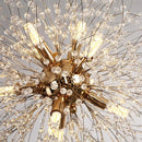 Axyaa Crystal Pendant Lamp for Modern Decoration Lighting in Bedroom, Bar, and Restaurant