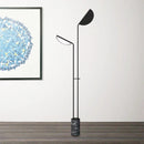 Axyaa Nordic Modern LED Floor Lamp for Home Decor and Lighting