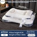 Axyaa Orthopedic Neck Massage Pillow for Pain Relief and Spine Protection