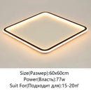 Axyaa Circular LED Ceiling Light: Nordic Minimalist Ultra-thin Lighting for Home Décor